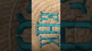 Bestseller Summer Monogram Straw Purse