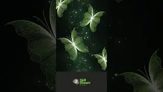 The ButterFly Effect 🦋| #shorts #graphicdesign #graphicdesigntutorials #adobeillustrator