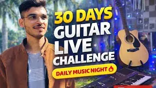 Day 3 | Guitar Live 🎸 | 30 Days Guitar Challenge | Practice + Songs | Shivanath05