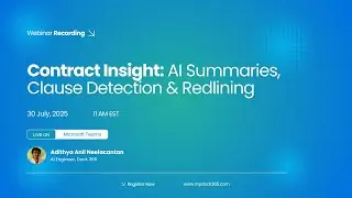 Contract Insight with AI Summaries, Clause Detection & Redlining