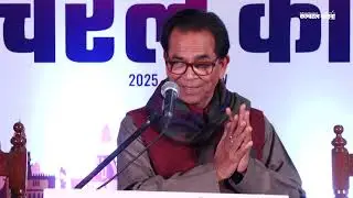 Ashok Chakradhar at Kavi Sammelan & Mushaira | Jashn-e-Adab Cultural Kaarvan | Lucknow 2025