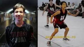 Nico Saubier | 5'8 - PG | Global Squad 2017