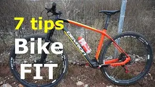 7 sfaturi pentru pozitia corecta pe bicicleta
