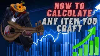 HOW TO Craft & CALCULATECost Guide ALBION ONLINE