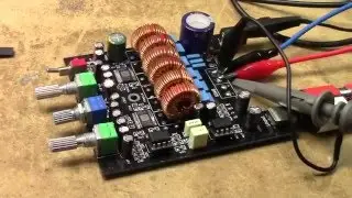 Dual TPA3116 board: Fixing the AWFUL noise floor.