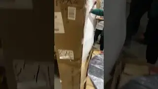 Unboxing fire pit table #business #warehouse #money #homedecor #firepit