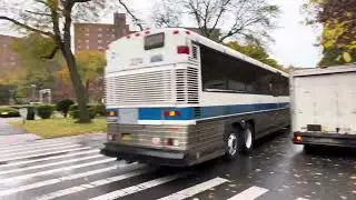 Автобусная компания MTA | Motor Coach Industries D4500CL #3374