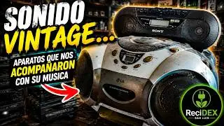 &iexcl;INCRE&Iacute;BLE HALLAZGO! Tesoros Tecnol&oacute;gicos Vintage de mi Infancia