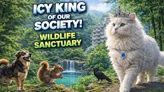 Society ka King 👑 cat on his royal walk 😻cat walk @PetsSwag @Cat @CreativekittenYT @suarapopulertv 