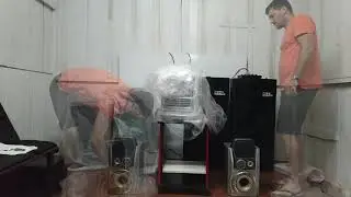 Mini System AIWA NSX-T99, top das galáxias.