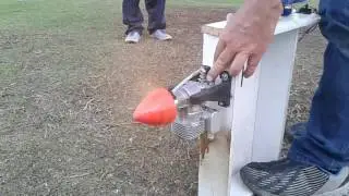 DLE 20RA adjusting