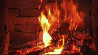 Winter Smooth Jazz Lounge &ndash; Night Saxophone Melodies Paired with Warm 4K Fireplace