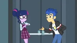 Flash Sentry & Sci-Twi - Congratulations! You were really great! I'm sorry. Excuse me. Okay, then.