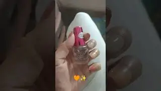 Salon quality clear polish✨ #nails #polish #salonquality