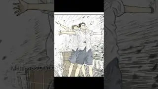 Their Titanic pose 😂&hearts;️#manhwa #shorts #youtubeshorts #video