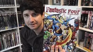 Crushing Comics Ep 065 - The Oldest Thing You Own + John Byrne's Fantastic Four