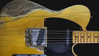 Dark Blues Rock Guitar Backing Track Jam in E Minor