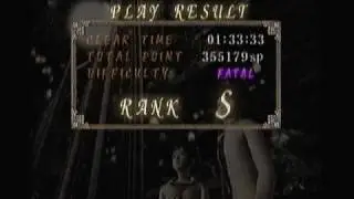 Fatal Frame XBOX Fatal Difficulty S-Rank Stats