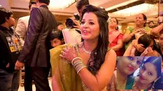 Bride's emotional dance performance for family and in laws || engagement dance || #DhiSha