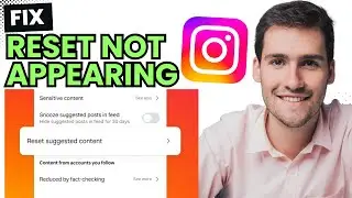 How to Fix Instagram Reset Algorithm Not Showing 2025 ⚙️ | Full Step-by-Step Solution 🔍📱