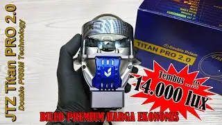 Biled Premium Harga Ekonomis !!! Review Biled JTZ Titan Pro 2.0 Double Prism