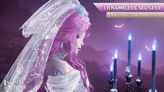 Infinity Nikki - Nameless, Faceless 5-star, All Evolution Animations