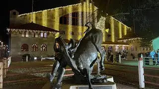 🐂 Cowtown Coliseum - New Years Classic Bull Riding 2022 panorama
