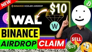 Walrus airdrop | binance new listing update | wal airdrop | walrus protocol | wal coin | binance 