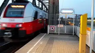 Desiro ML &Ouml;BB Cityjet, &Ouml;BB CityShuttle 03.08.2019 20:41