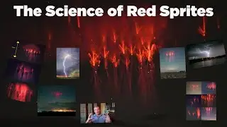 Наука о красных спрайтах