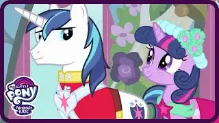My Little Pony 💖 Best Family Episodes: Canterlot Wedding + More! 👑 Super Toons for Kids