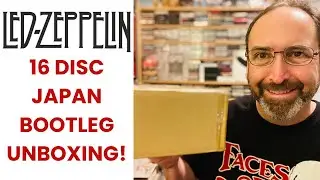 Led Zeppelin Japan Bootleg CD Unboxing - 3 Empress Valley Supreme Disc and Graf titles = 16 Discs!