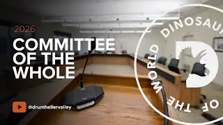June 9, 2026 - Town of Drumheller Committee of the Whole Meeting