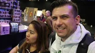 London Comic con -UKCGF- #uk #comiccon #london #filipino #subscribe #like #couplegoals #starwars