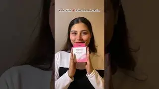 Trying Ponds Natural Glow Face Powder (Shade - Pink Glow) #heyitsaanchal #makeup