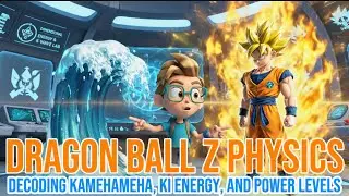 Dragon Ball Z Physics!  Decoding Kamehameha, Ki Energy, and Power Levels 