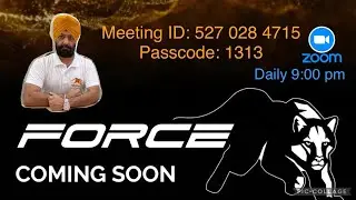 META FORCE - DAILY ZOOM DT. 25th MAY 2022