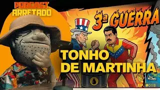 A TERCEIRA GUERRA MUNDIAL COMEÇOU? EUA x Venezuela, Rússia x Europa: O Pau Vai Quebrar? - ICM #018