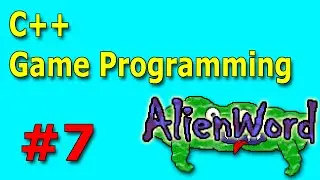 C++ Game Programming: AlienWord - #7