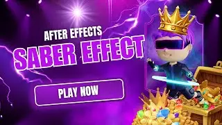 SABER EFFECT created on After Effects