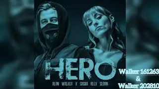 Alan Walker & Sasha Alex Soan | Hero | Restrung and Remix VIP  #alanwalker #sashaalexsoan #Edm
