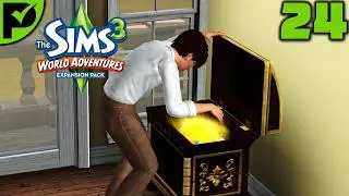 Love & Adventure at Chateau Landgraab - Sims 3 World Adventures Ep. 24 [100% Completionist]