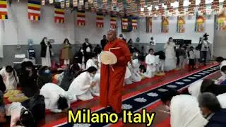 Mahamevnawa meditation center Italy