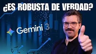 Gemini 3 a Prueba de Fuego: Robustez, Montecarlo y Overfitting