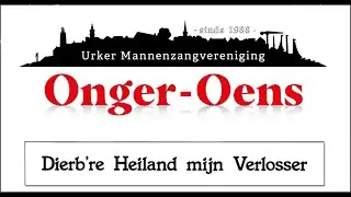 'Onger-Oens' uit Urk zingt:  Dierb're Heiland mijn Verlosser