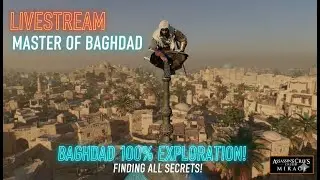AC Mirage Live Gameplay - Part 4 #bj #gaming #livegaming #gameplaywalkthrough