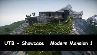 Minecraft | UTB - Showcase | Modern Mansion 1