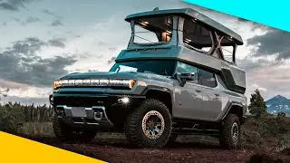 Camp Like Never Before: EarthCruiser GMC HUMMER EV