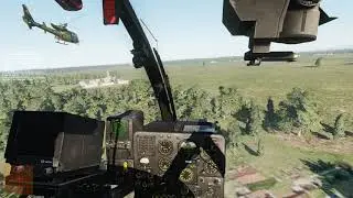 DCS World - Gazelle Mission with ghashPL