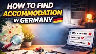 How to 🔍 accommodation in germany🇩🇪 || Reality in Germany #student #accommodation #viral #germany 
